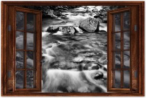 Poszterek 120x80 Tátra Lengyel hegyek Kilátás