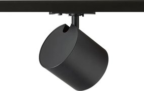 RENDL IRIS 9 pro jednookr. lištu černá 230V LED 12W 24° 3000K
