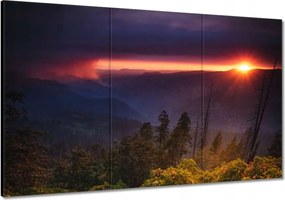 Festmények 120x80 Kilátás Tájkép