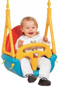 Színes baba hinta 3in1