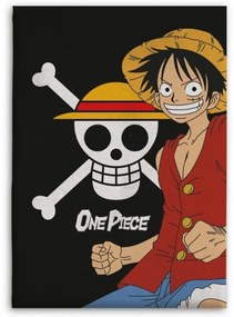 One Piece Grand Line flanel takaró 110x150cm