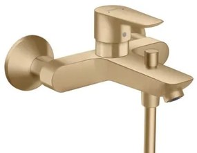 Kád csaptelep Hansgrohe Talis E zuhanyszett nélkül 150 mm csiszolt bronz 71740140