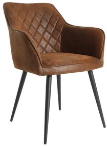 Eglo 424708 - Étkezőszék MASANTOL 81,5x63 cm barna