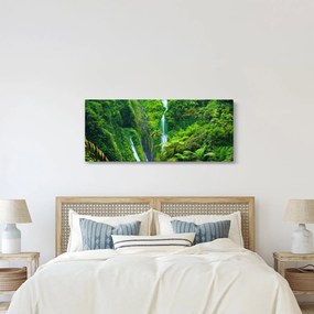 Kép - Madakaripura vízesések, Kelet-Jáva, Indonézia (120x50 cm)