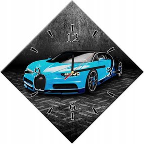 42x42 Bugatti Autós falióra fiúknak