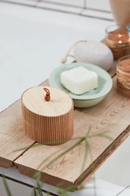 IB Laursen Ovális bambusz doboz fedéllel