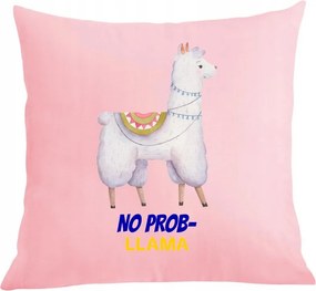 Vicces párna párnahuzat No ProblLama