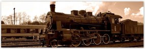 Poszterek 200x66 Mozdony TR565 Wolsztyn