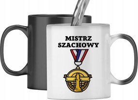 Mágikus Bögre Sakkozóknak Színváltós Nyomtatott Fotóval