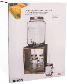 Italtartó és pohár készlet 8,8 l – Orion