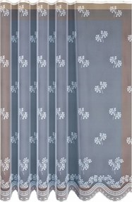 Mg Függöny 31620 Fehér 210x250cm Kész Szalaggal K