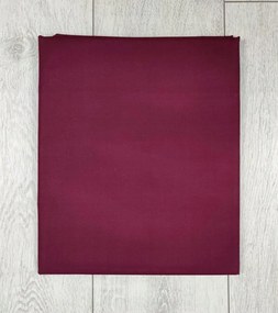 Pamut lepedő 160x220 bordó szilva