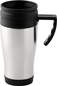 Toro rozsdamentes acél termo bögre műanyagfedéllel , 400 ml