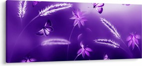 Kép - Pillangó rét (120x50 cm)