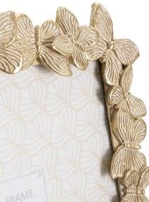 Fényképkeret farfalle glod 27,5x2,6x32,5 (belső kép mérete 20x25)cm