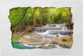 Poszterek 90x60 Tájkép Vízesés