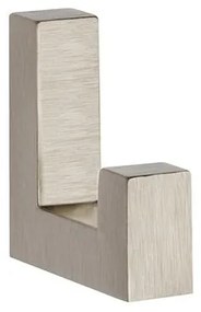 Fogas fém, K2201, szálcsiszolt, szimpla