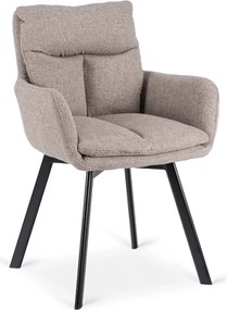 CORTADO forgószék, barna