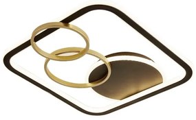 LED Dimmelhető mennyezeti lámpa LED/70W/230V 3000-6500K + távirányítás