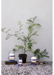 Napelemes-USB-s hordozható LED kültéri lámpa ø 12 cm Soft Spot – Rosendahl