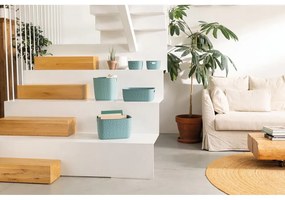 Műanyag tárolókosár 38x29x14 cm Softex – Curver