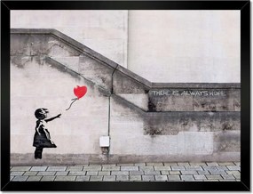 Poszterek keretben 40x30 There Is Always Hope