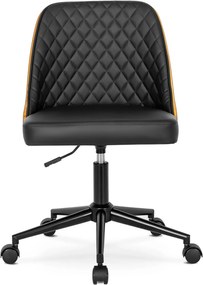 Elegáns Irodai Forgószék Fekete Színben. ALASKA