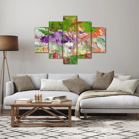 Absztrakció kép - festmény (150x105 cm)