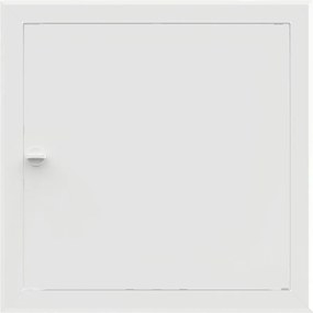 RevĂziĂłs ajtĂł fĂ©m fedĂ©l inst 40X40 fehĂ©r