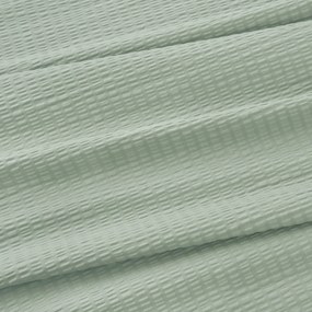 Goldea krepp ágyneműhuzat - zsálya színű 140 x 200 és 70 x 90 cm