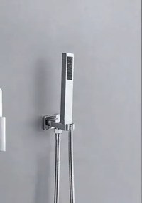 Zuhanyalkatrész ARM1705 kézi zuhanyfej, krómozott felülettel, zuhanytömlő nélkül