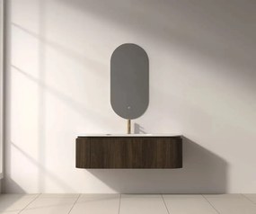AREZZO design SIERRA 120 cm-es alsószekrény 1 fiók, 2 ajtó, dió
