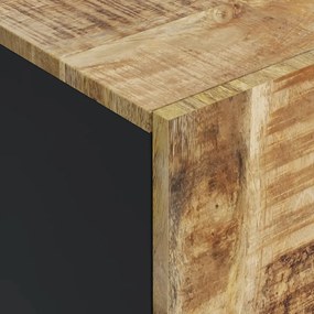 tömör mangófa tálalószekrény 4 ajtóval 60 x 33 x 75 cm