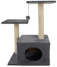 Macskafa 71cm szürke Purlov 21712