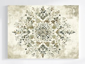 Vászonkép Canvas Grafika Természet Minta Mandala Retro Vintage 100x75