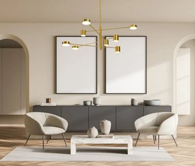 Függeszték Réz Remdal ITALUX-PND-16374-8-COP-3K
