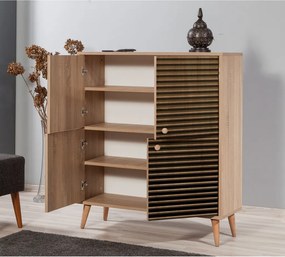 Konyhaszekrény, 95 cm – Multilux-220