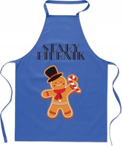 Karácsonyi Konyhai Kötény Régi Mézeskalács Ajándék