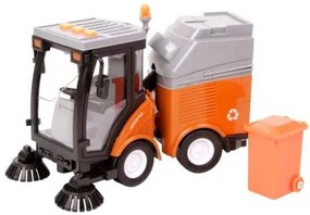 Utcaseprő Autó Út Seprő Kukával WY680A