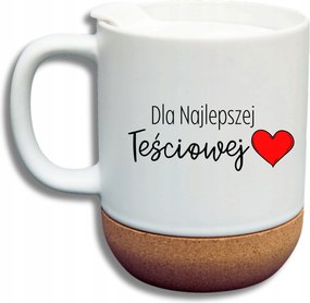 Fehér Bögre Parafa Vicces Ajándék A Legjobb Anyósnak