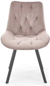 K519 forgatható étkezőszék szürke