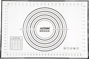 Szilikon Asztal 60x40 csúszásgátló Tortaszőnyeg Nagy