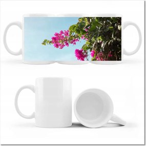 Fényképes bögre Virágok