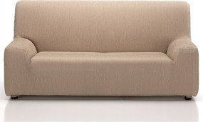 Rugalmas ágytakaró kétszemélyes kanapéhoz 130-180 cm Bézs Belmarti