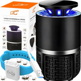 Hatékony Rovarriasztó Csapda Rovarölő Lámpa Szúnyogok Legyek Rovarok Ajándék