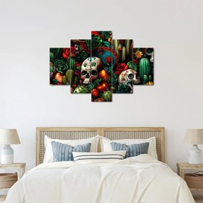 Kép - Mexikói koncepció (150x105 cm)