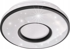 Fürdőszobai Led Lámpa Fürdőszobai Dekoratív Led 24W IP44 Fekete