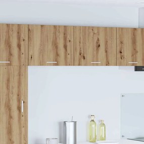 Függő szekrény Riga Artisan tölgy és fehér 50 x 31 x 40 cm