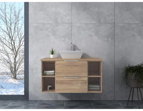 Rennes || Sonoma fürdőszoba szekrény 100 cm