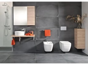 JIKA H8184200001121 - CUBITO 40 cm kerámia mosdó, fehér, pultba szerelhető